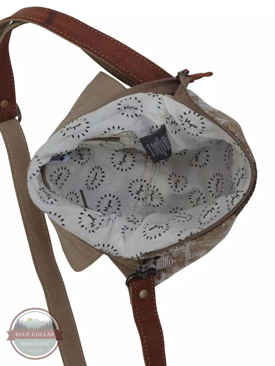 Myra Bag S-6169 Camilla Roma Crossbody Bag Inside View