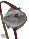 Myra Bag S-6169 Camilla Roma Crossbody Bag Inside View