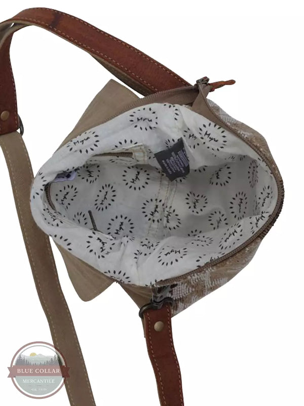 Myra Bag S-6169 Camilla Roma Crossbody Bag Inside View