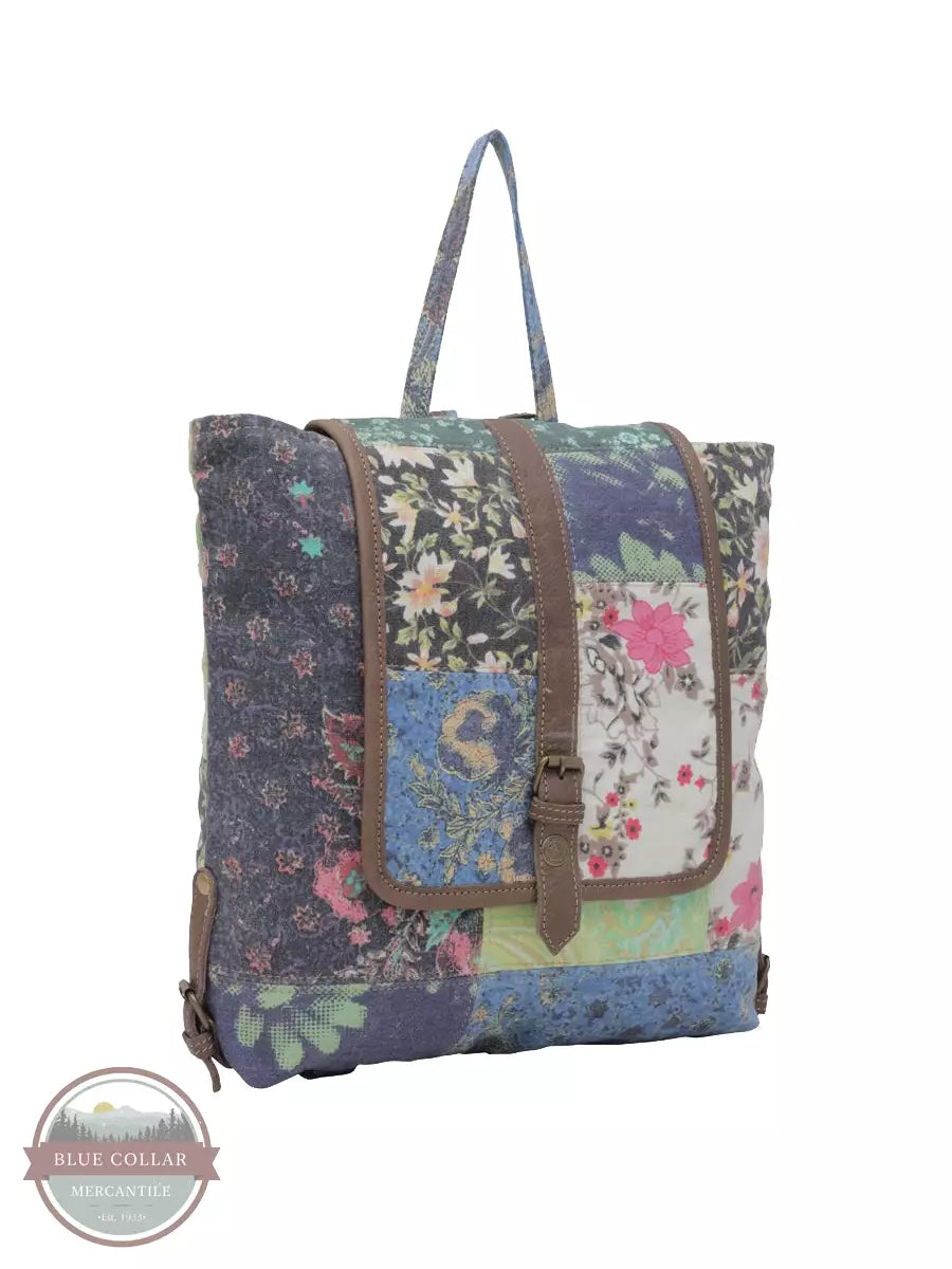 Myra Bag S-6391 La Fleur Backpack Front View