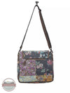 Myra Bag S-6392 Le Fleur Fiori Shoulder Bag Back View