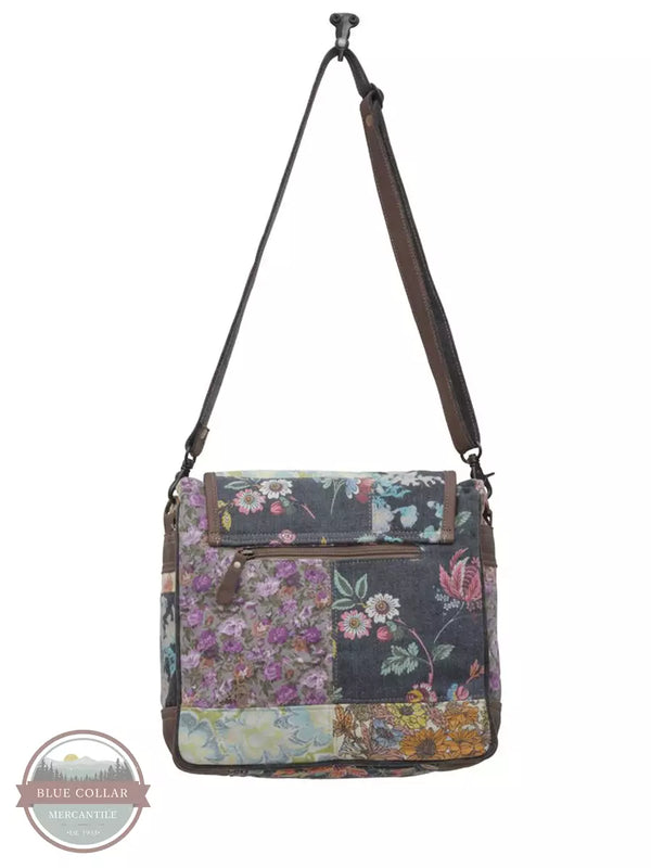 Myra Bag S-6392 Le Fleur Fiori Shoulder Bag Back View