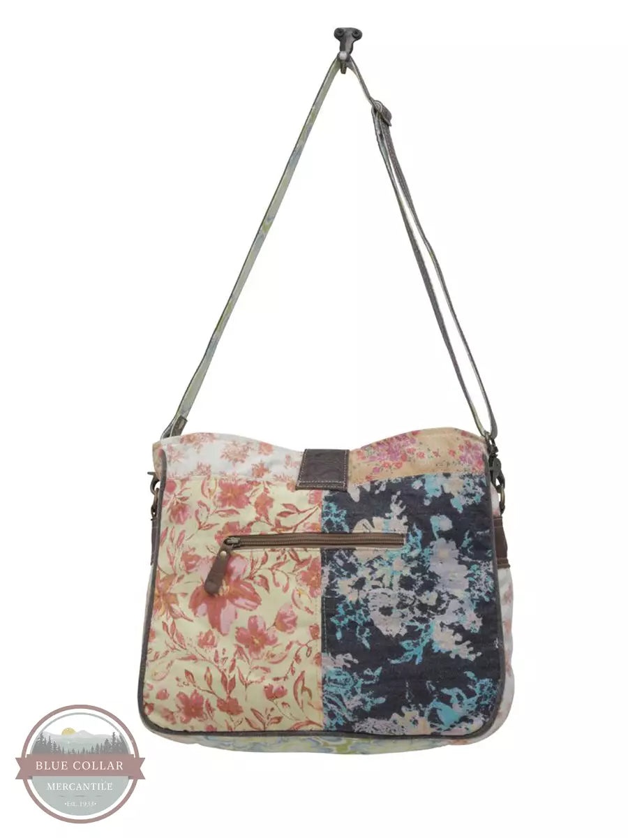 Myra Bag S-6393 Le Fleur Shoulder Bag Back View