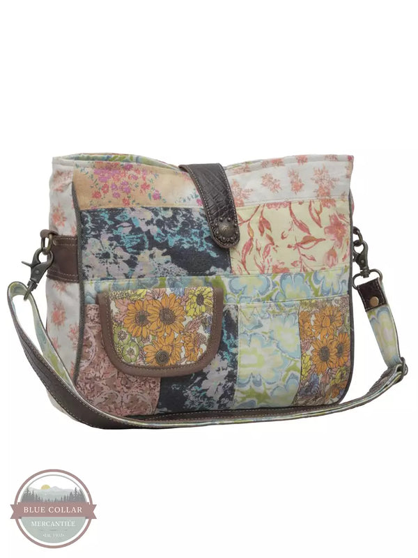Myra Bag S-6393 Le Fleur Shoulder Bag Front View