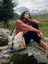 Myra Bag S-6393 Le Fleur Shoulder Bag Life View