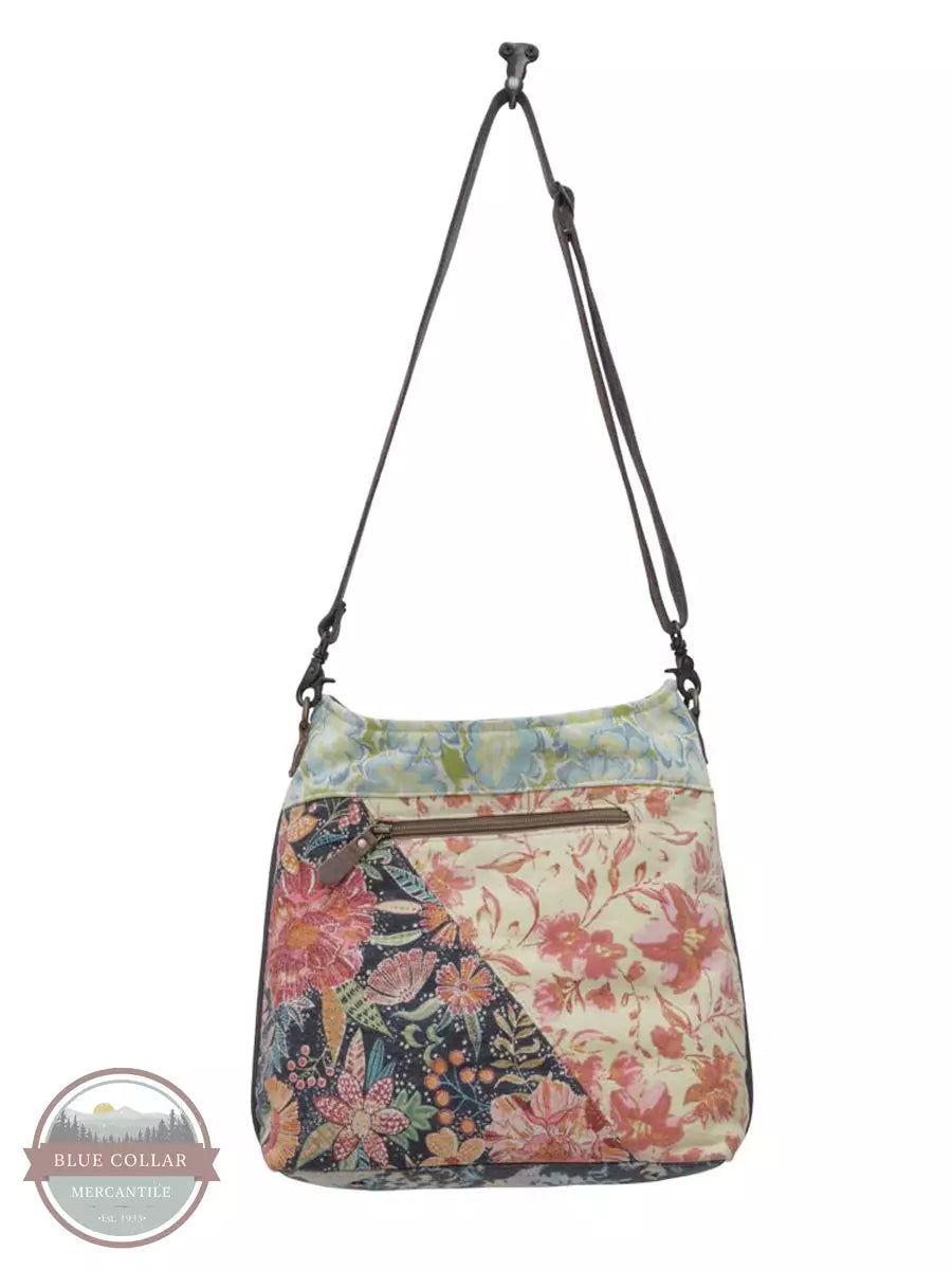 Myra Bag S-6395 Le Fleur Bel Shoulder Bag Back View