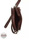 Myra Bag S-6539 Crismson Orchid Round Shoulder Bag Inside View