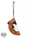 Myra Bag S-6571 Host Half Circle Wallet with Wristlet Strap Back View