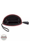 Myra Bag S-6571 Host Half Circle Wallet with Wristlet Strap Inside View