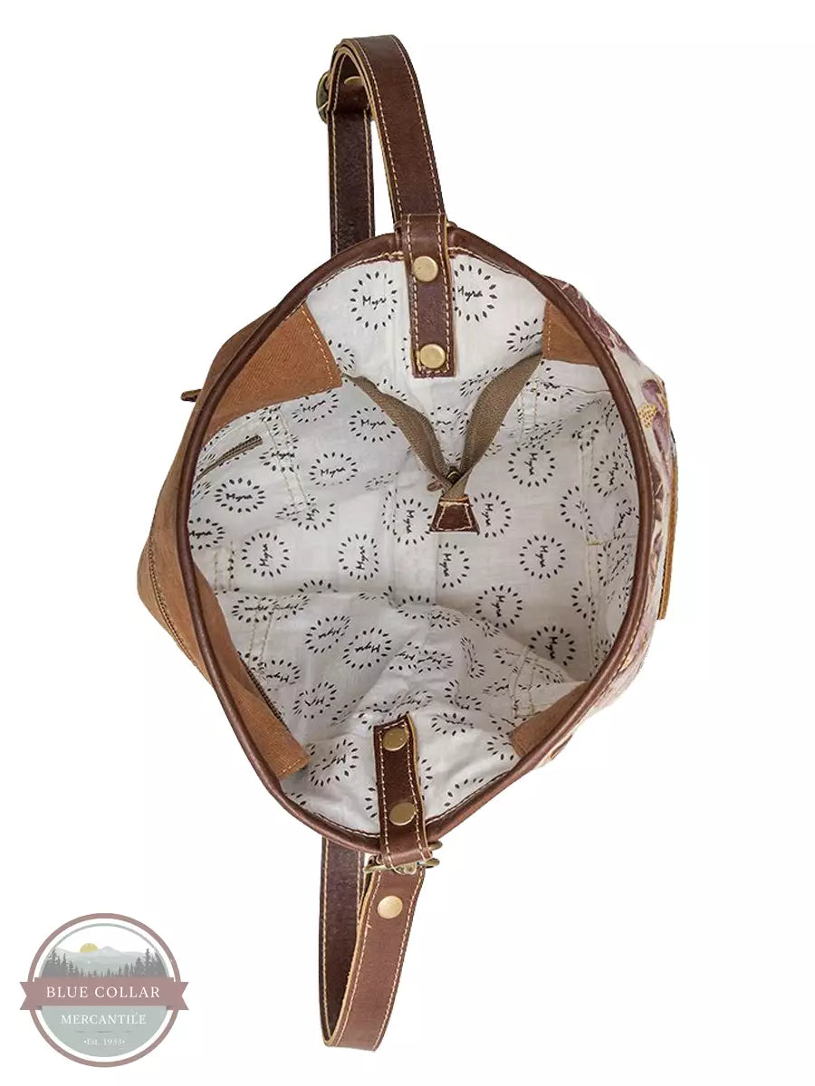 Myra Bag S-6753 Astrid Shoulder Bag Inside View