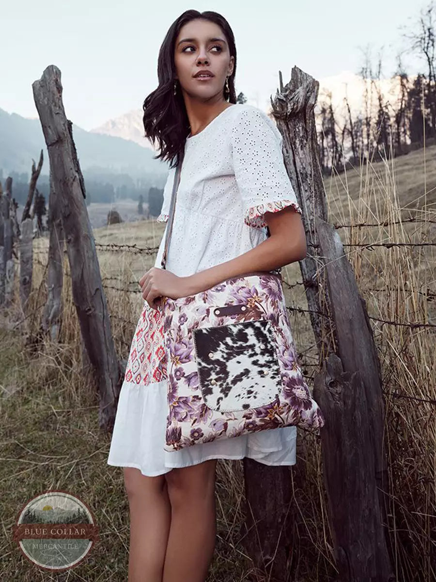 Myra Bag S-6753 Astrid Shoulder Bag Life View