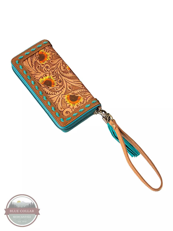Myra Bag S-7012 Lurid Wallet Front View