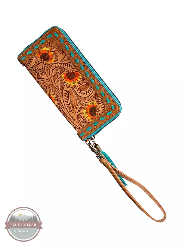 Myra Bag S-7012 Lurid Wallet Back View