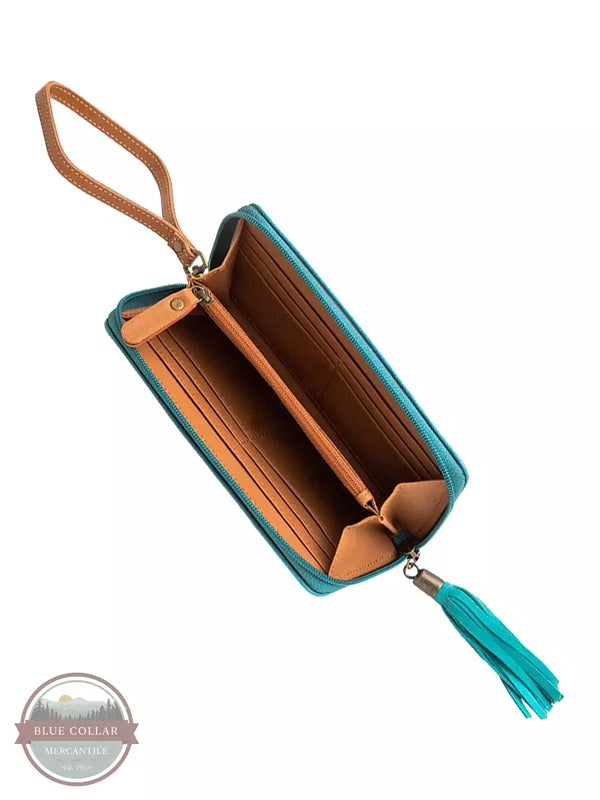 Myra Bag S-7012 Lurid Wallet Inside View