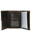 N5416597 Vintage USA Flag Trifold Wallet