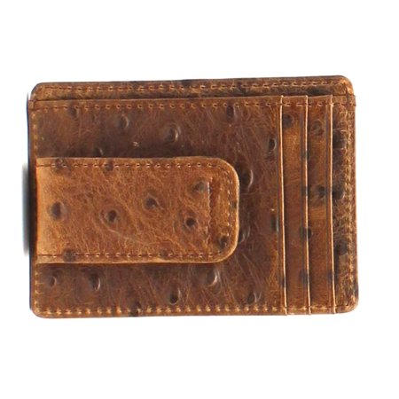N5487702 Vintage Ostrich Money Clip