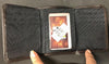 N6310802 Brown Xtreme Trifold Leather Wallet