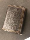 N6310802 Brown Xtreme Trifold Leather Wallet