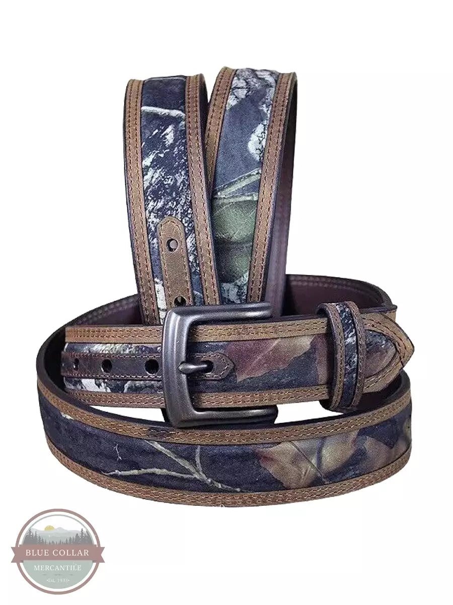 Nocona N24362222 Mossy Oak Belt in Camo Full View