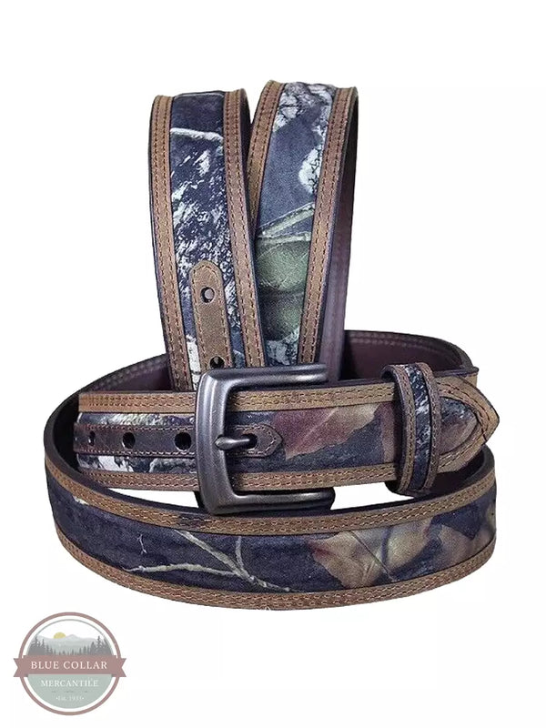 Nocona N24362222 Mossy Oak Belt in Camo Full View