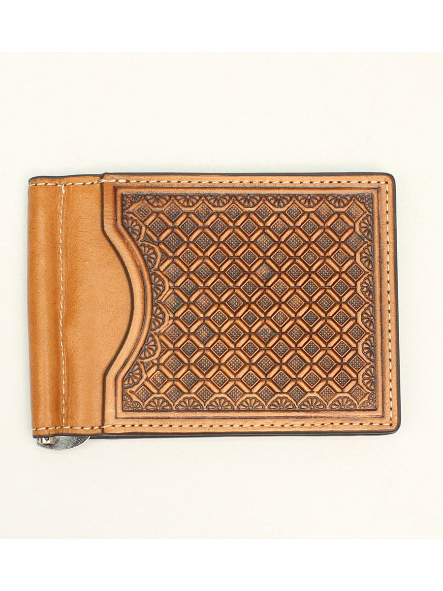 Nocona N5412748 Diamond Weave Money Clip