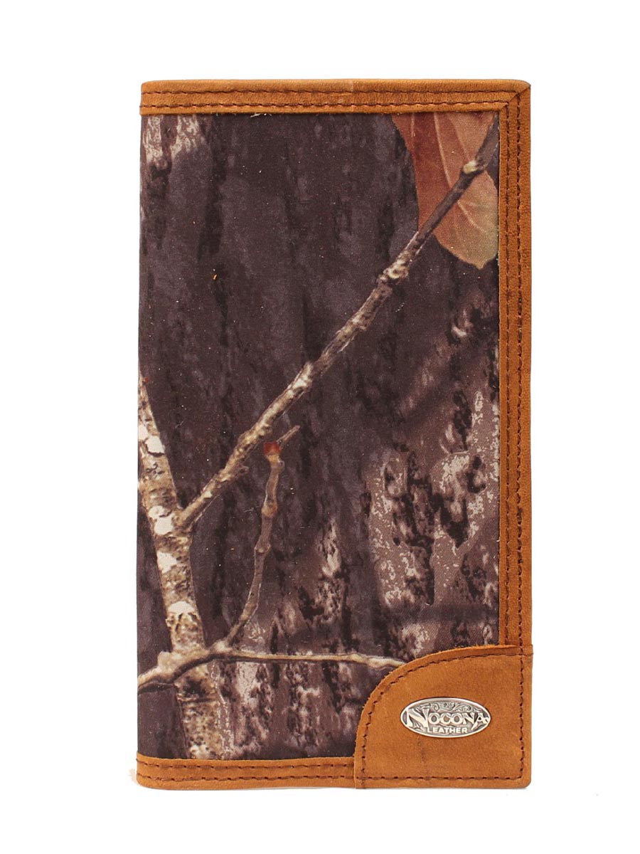 Nocona N54844222 Outdoor Rodeo Wallet in Mossy Oak