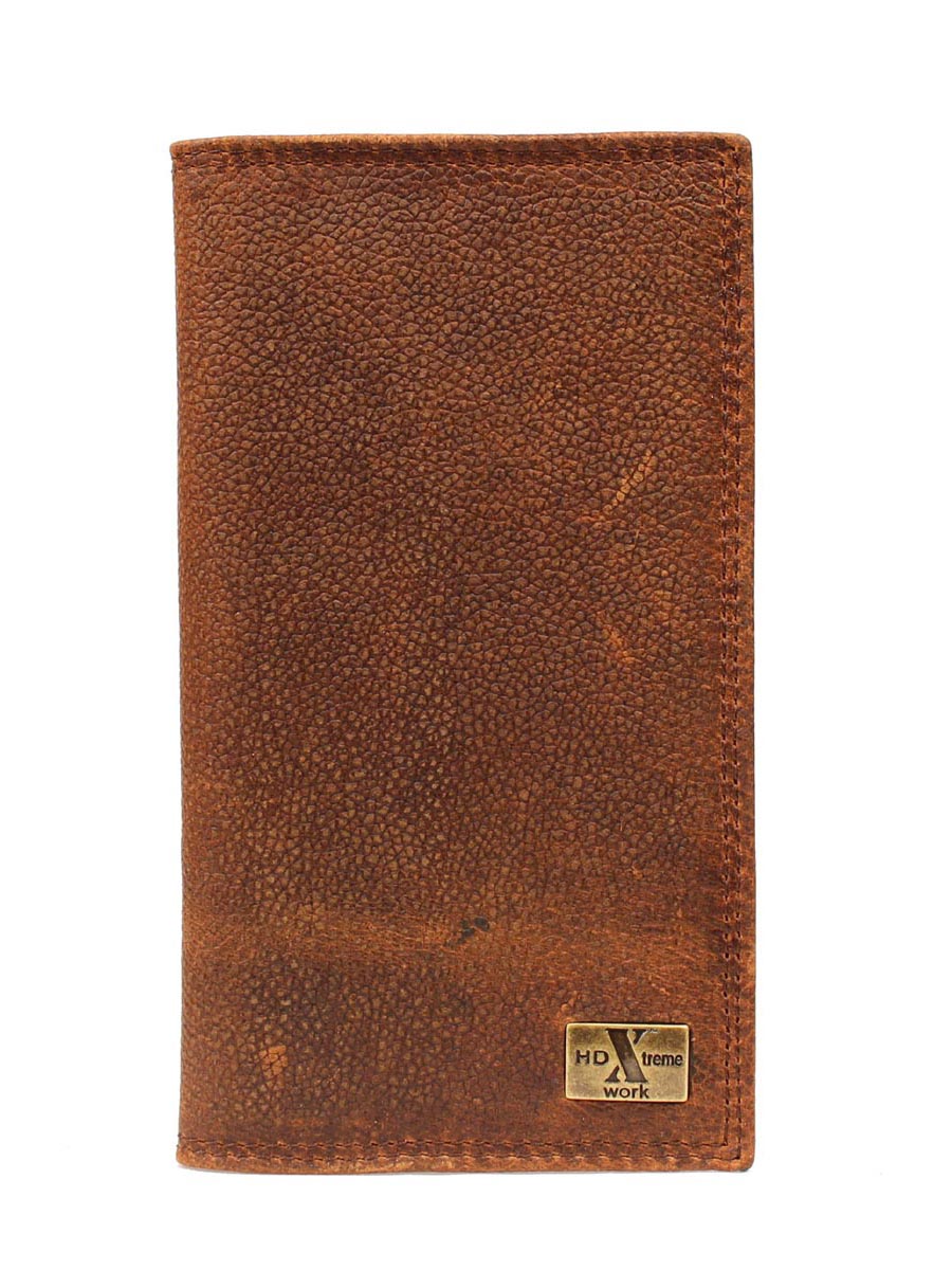 Nocona N63200214 HDX Distressed Work Wallet in Briar Pitstop Brown