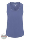 North River NRL1338 Twisted Scoop Neck Tank Top Wild Wind Front View 2