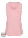 North River NRL1338 Twisted Scoop Neck Tank Top Zephyr Front View 2