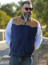 Outback Trading Co. 34038-NVY Aiden Vest in Navy Life View