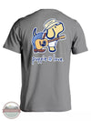 Puppie Love SPL1266 Country Music Pup Short Sleeve T-Shirt in Gravel Back View