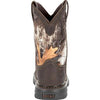 Rocky RKW0258C Ride FLX Waterproof Realtree Camo Children's Western Boot