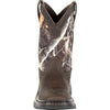 Rocky RKW0258C Ride FLX Waterproof Realtree Camo Children's Western Boot