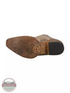 Roper 09-021-1567-2863 BR Riley Scroll Shorty Western Boot Sole View