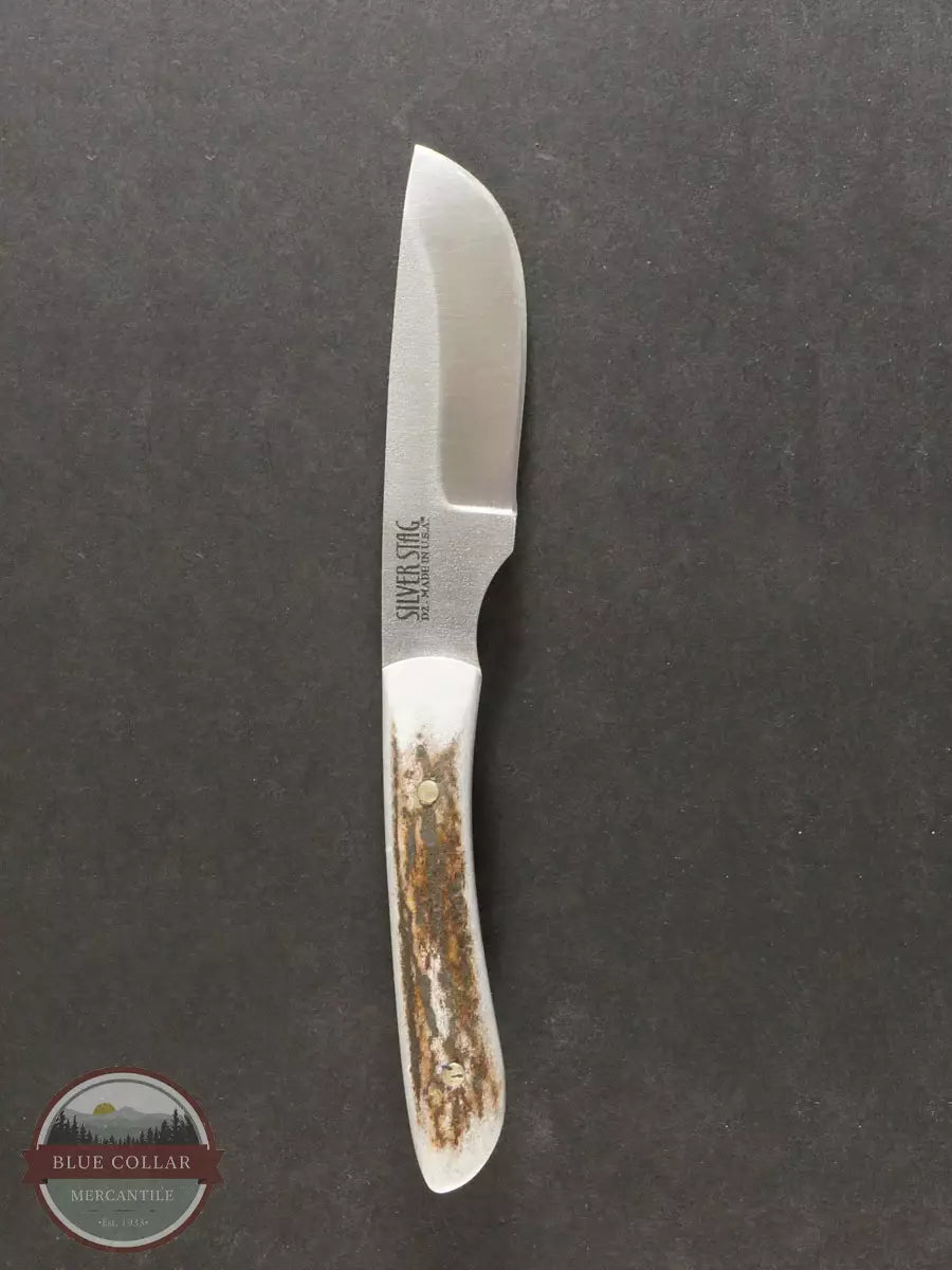 Silver Stag TS2.5 Trapper Slab Knife Front View