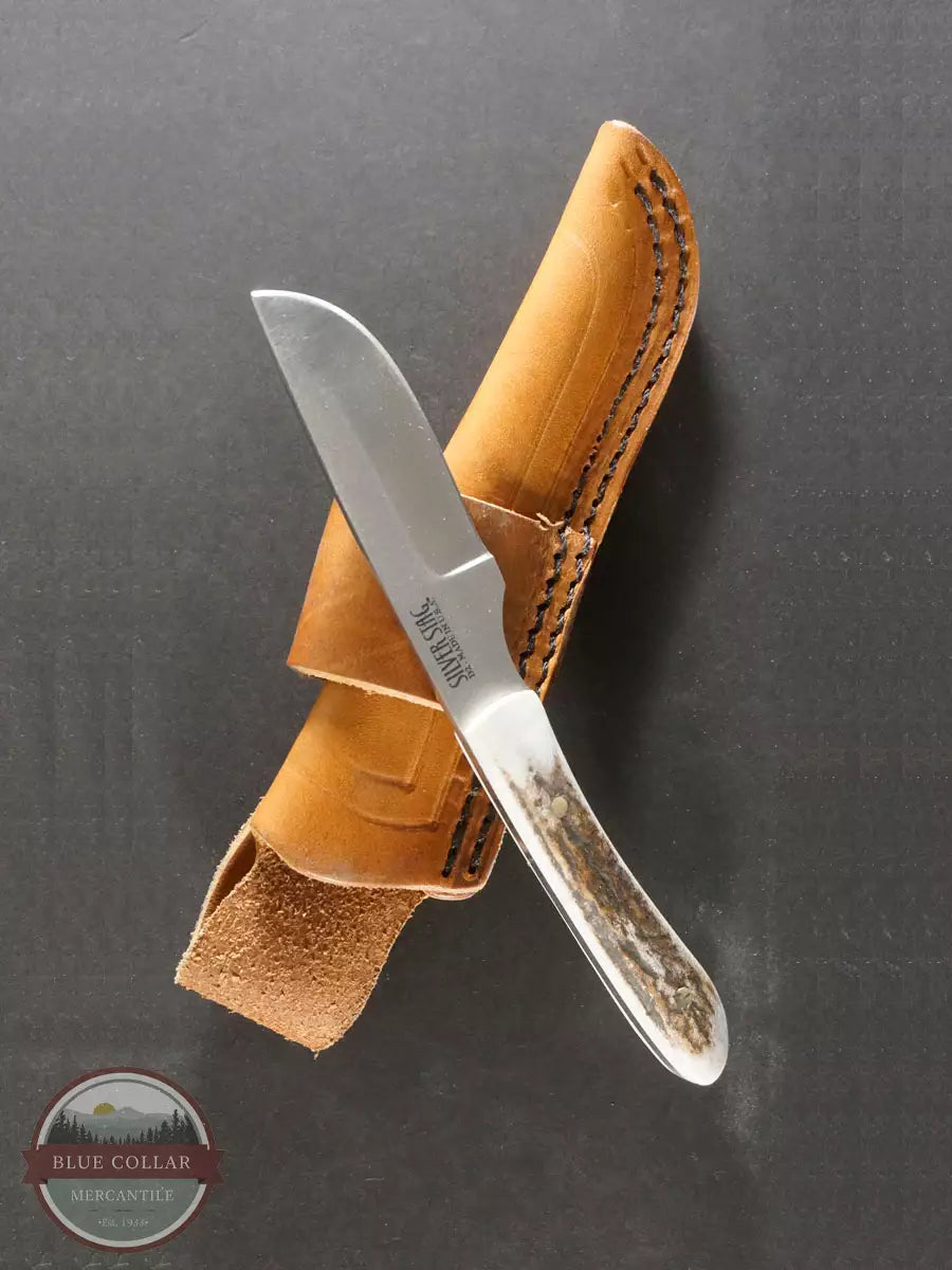 Silver Stag TS2.5 Trapper Slab Knife Sheath View