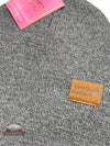Simply Southern PP-0322-SIMPLY-BEANIE Soft Beanie Dark Gray Front View