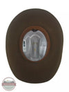 Stetson SBWTMR-7242 Whitmore 4X Felt Hat in Oak Brown Underside View