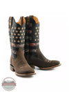 Tin Haul 14-020-0077-0470 BR Open Season Western Boot with Deer Hunter Sole Pair Profile View
