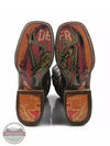 Tin Haul 14-020-0077-0470 BR Open Season Western Boot with Deer Hunter Sole Sole View