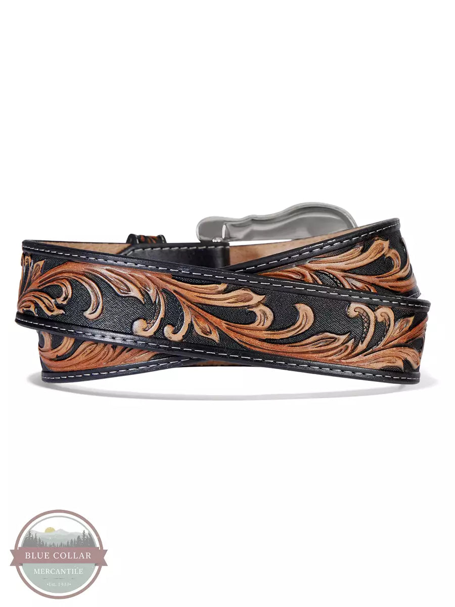 Tony Lama C41519 Brown Westerly Ride Belt Back View