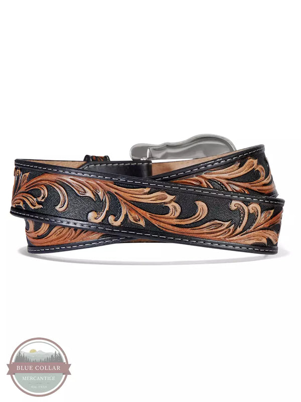 Tony Lama C41519 Brown Westerly Ride Belt Back View