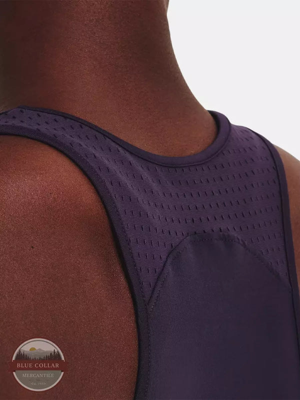 Under Armour 1373943 Mesh Tank Top Purple Detail