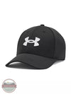 Under Armour 1376700 Blitzing Cap Black Front View