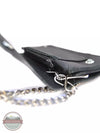 Western Express LW-4 Biker Removeable Chain Wallet in Black Side View
