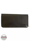 Western Express LW-8 Biker 2 Pocket Chain Wallet in Black Back View