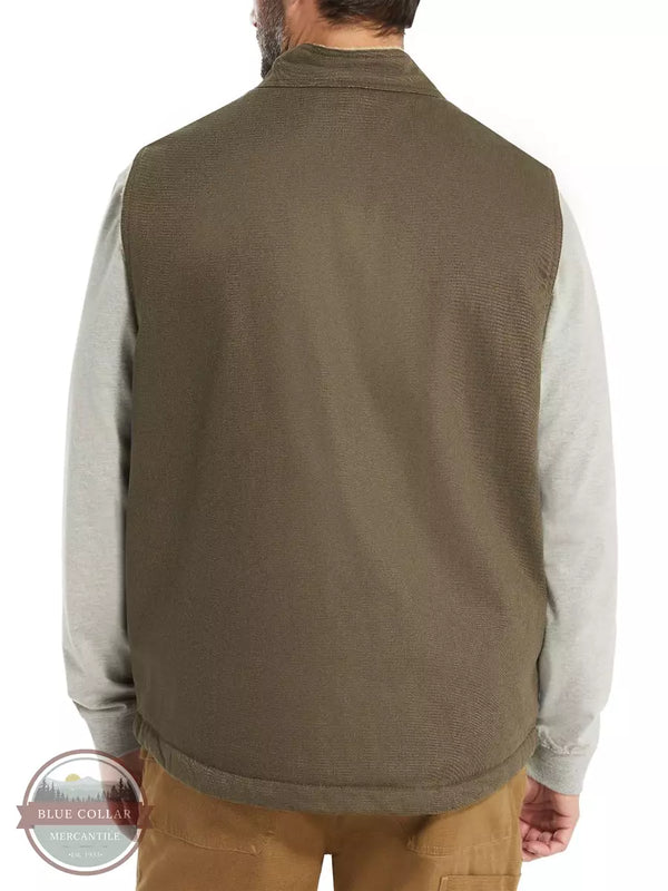 Wolverine W1105500 Upland Vest Bison Back View