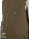 Wolverine W1105500 Upland Vest Bison Detail View