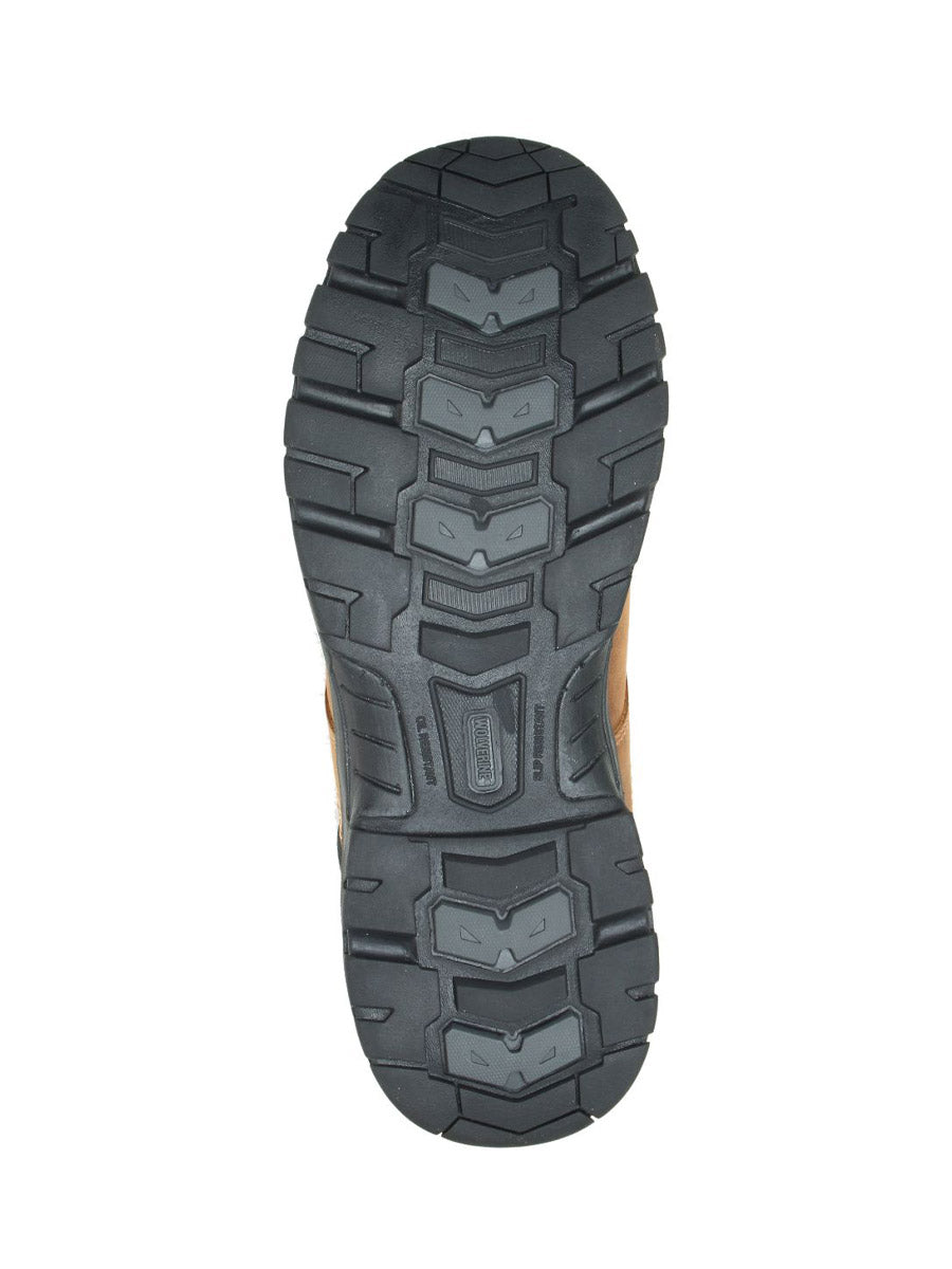 Wolverine W221032 Piper 6 inch Composite Toe Waterproof Boots Sole View