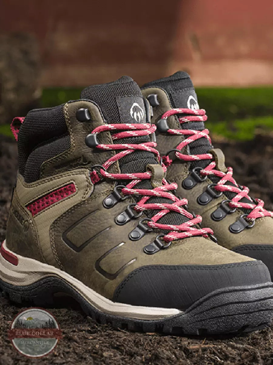 Wolverine W231048 Chisel 6 Inch Steel Toe Work Boots in Bungee Cord Life Profile View